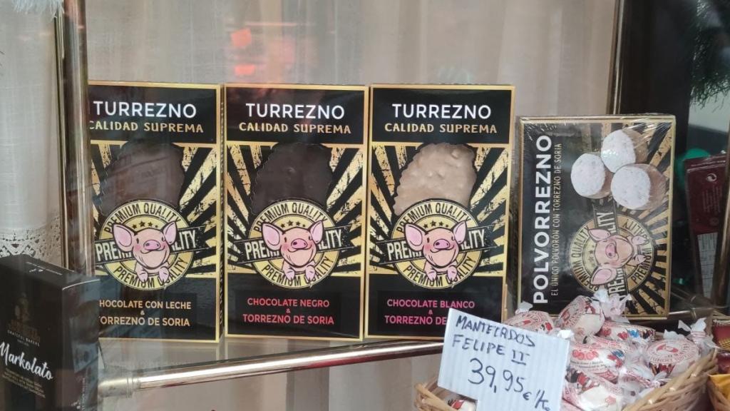 Los turreznos.