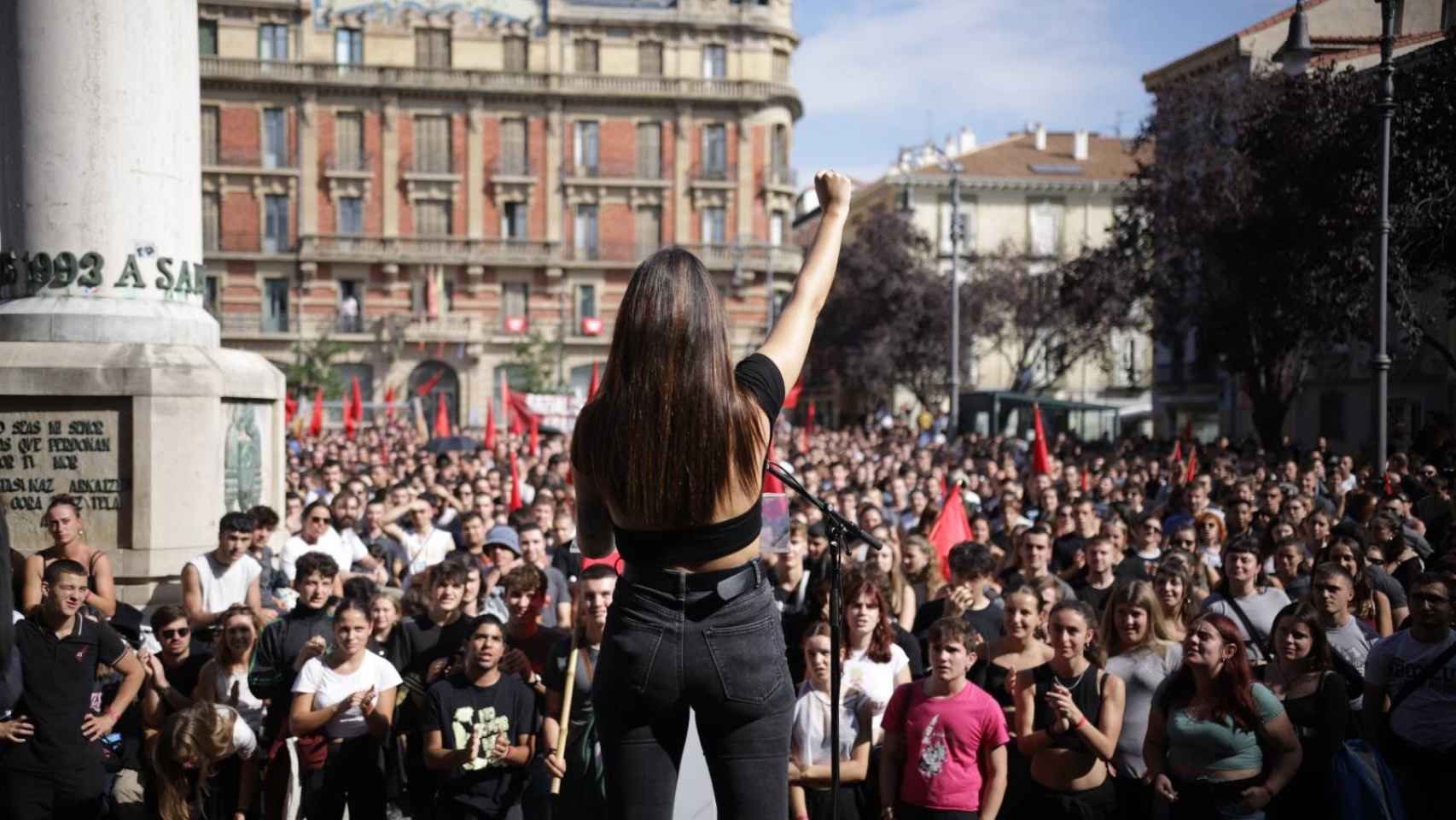 Celebración del Topagune del Movimiento socialista el pasado octubre