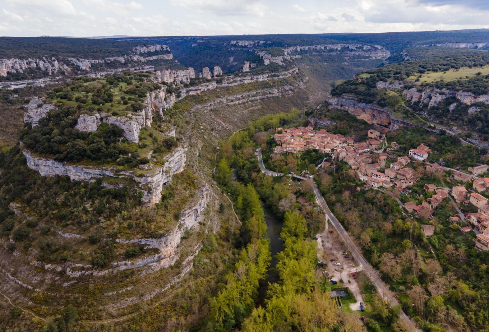 Parque natural Hoces del Ebro y el Rudrón
