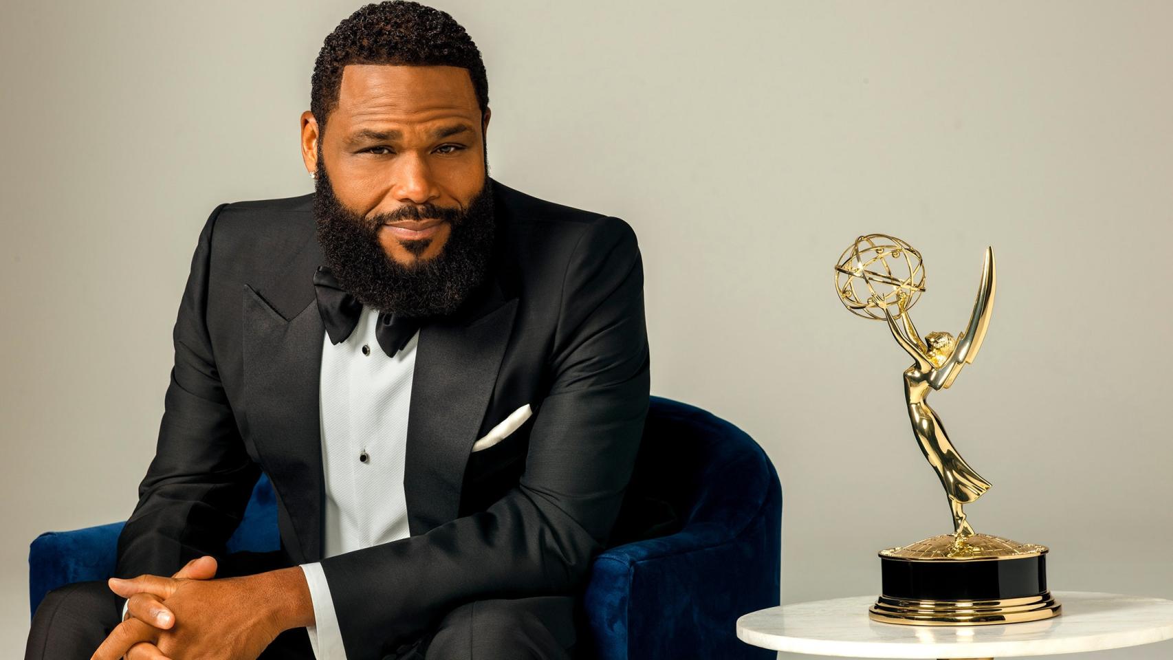 Los Emmy ya tienen presentador: Anthony Anderson conducirá la gala de la 75 edición de los premios