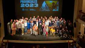 La entrega de premios de los circuitos provinciales de la Diputación de Segovia