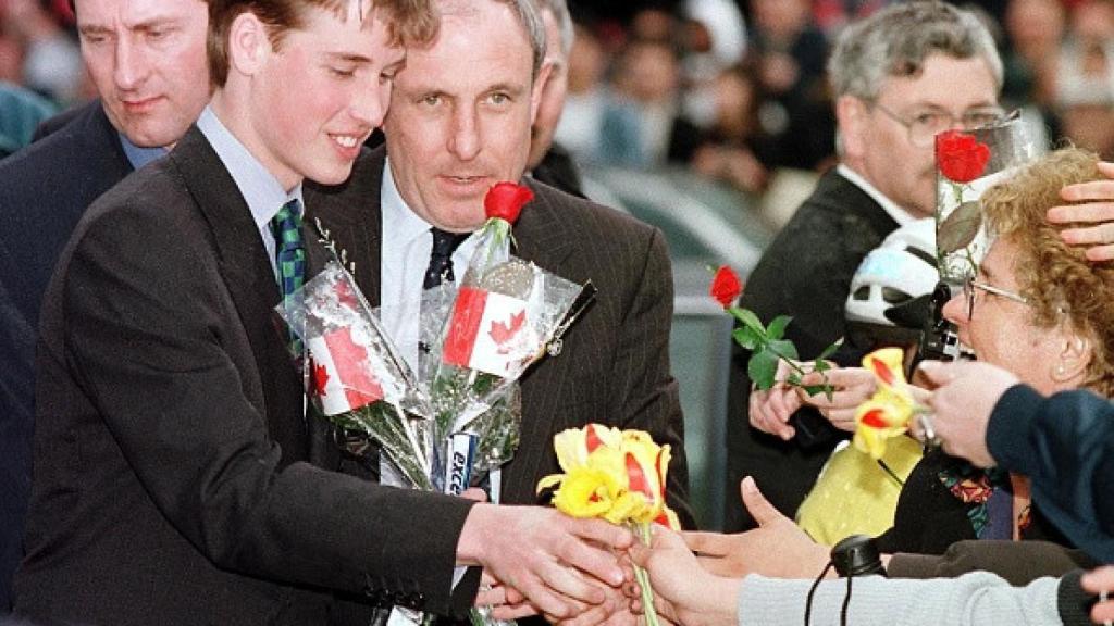 funeral del joven principe harry y william