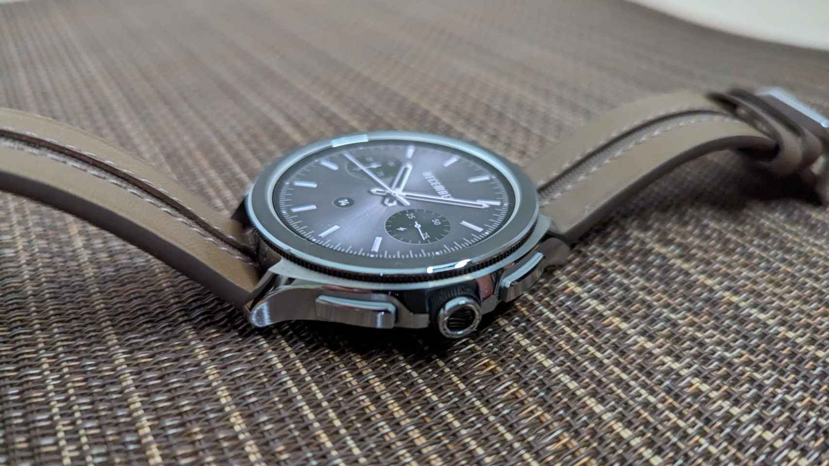 El Xiaomi Watch 2 Pro ofrece una buena sensación de calidad