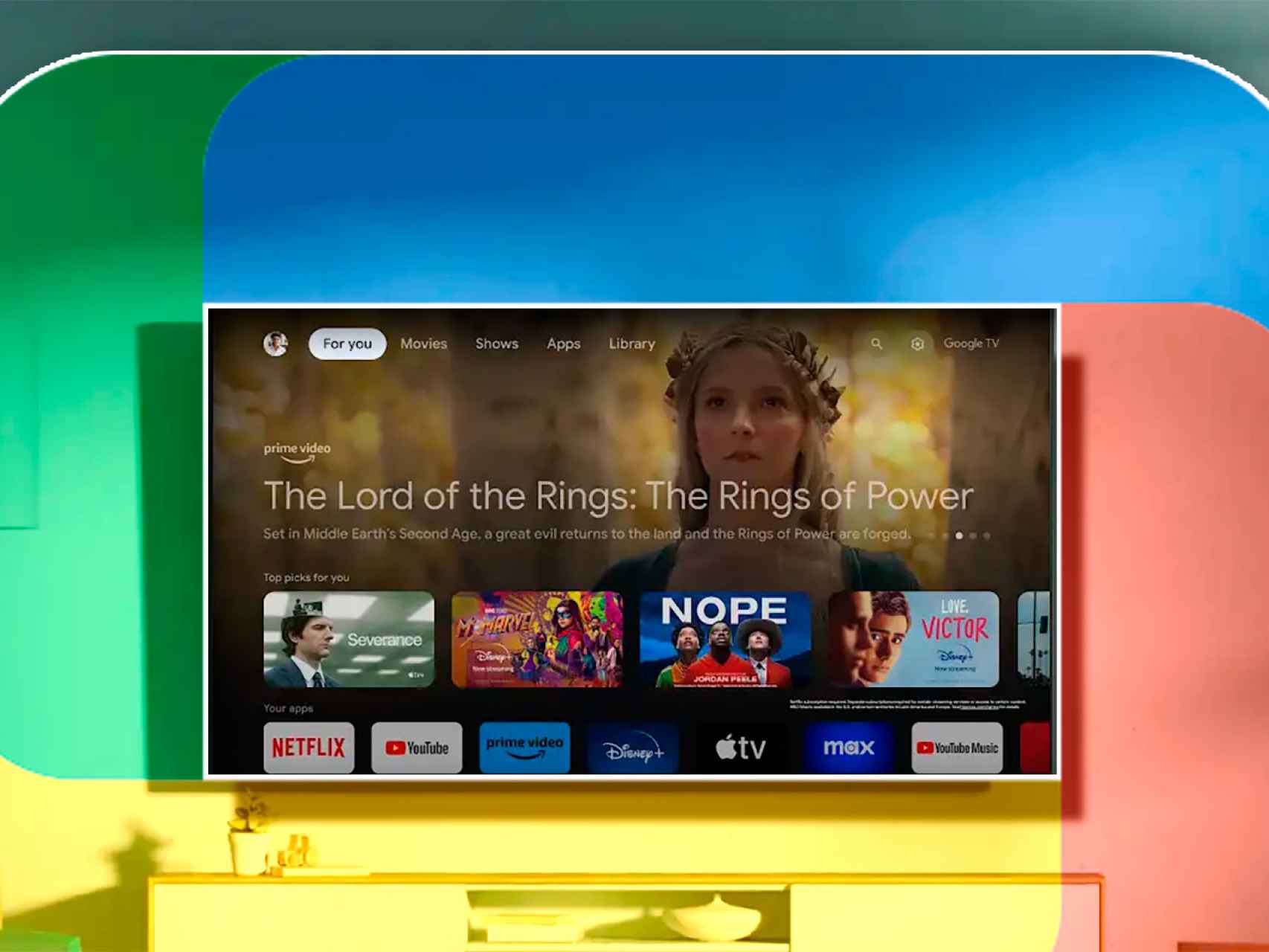Google TV se actualiza para mejorar su rendimiento en el