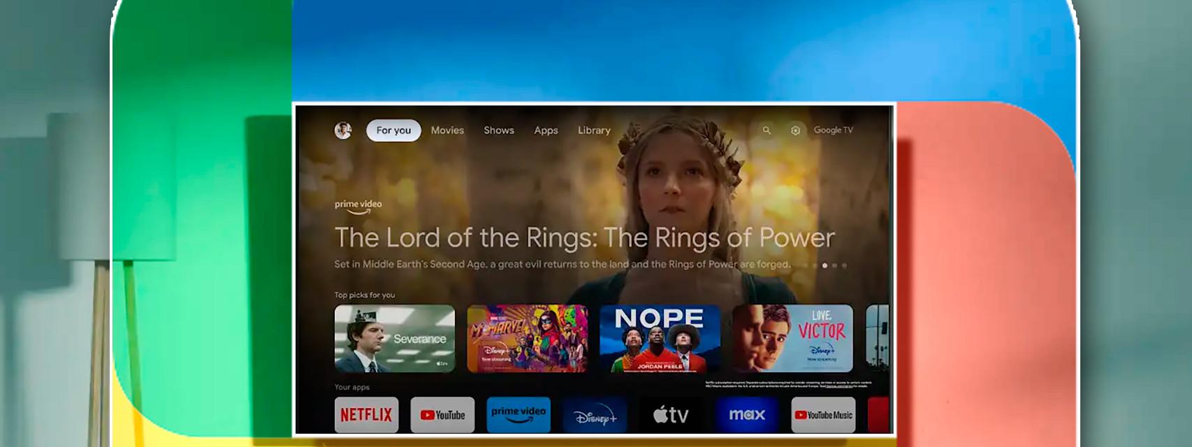 El Chromecast con Google TV recibe una nueva actualización que parece  llegar tarde