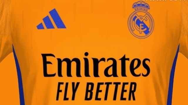 Camiseta del Real Madrid para la 2024/25.