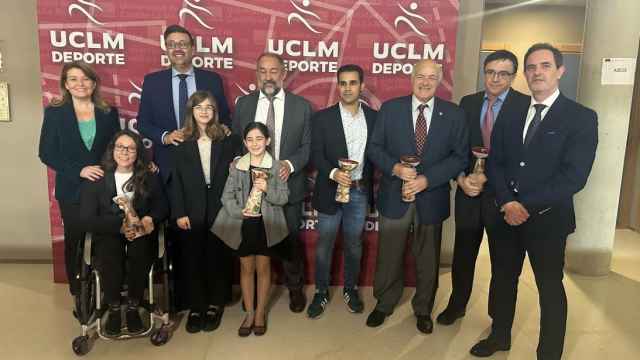 Reconocimientos UCLM al Deporte 2022. Foto: JCCM.