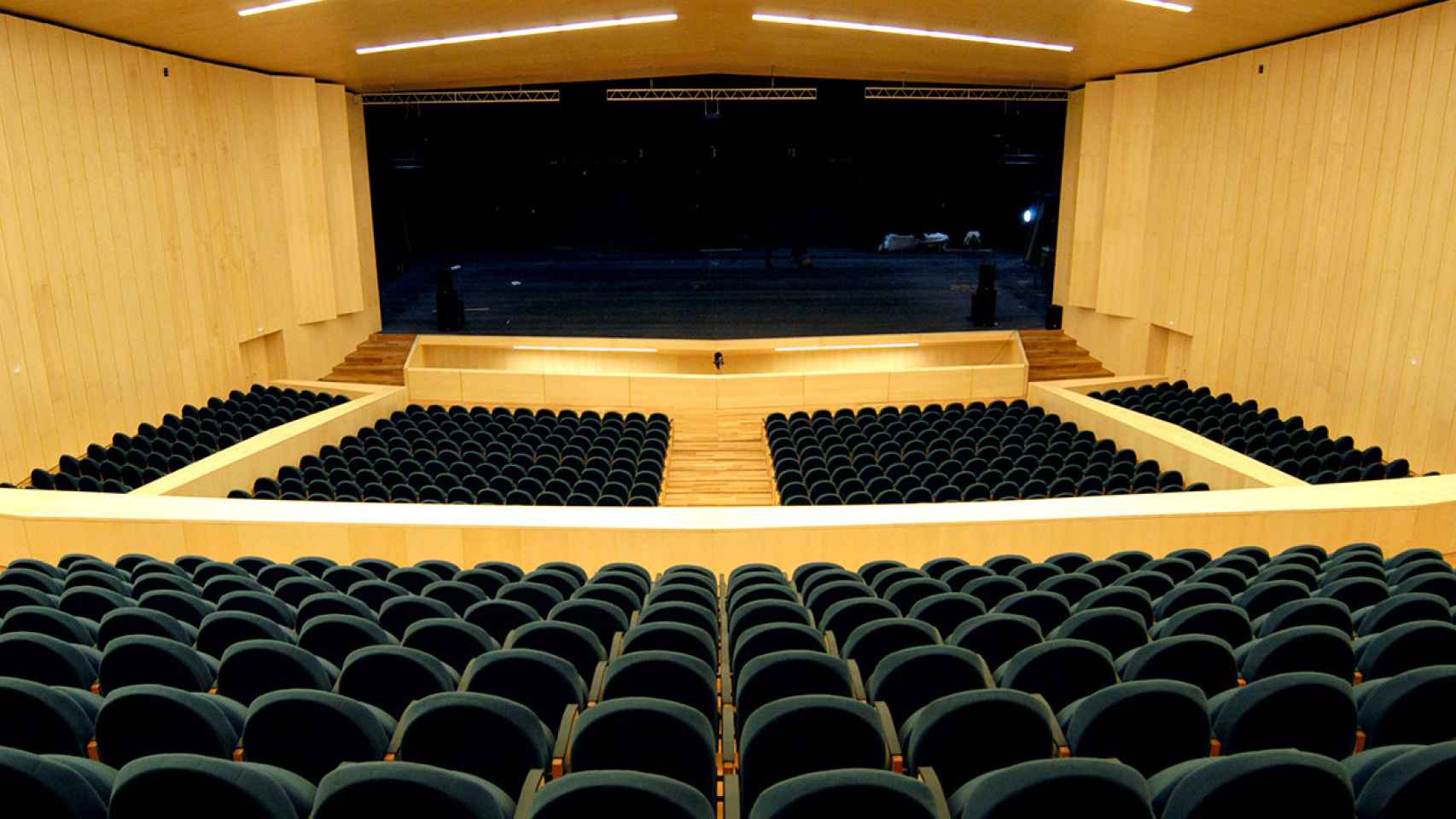 Teatro Buero Vallejo de Guadalajara. Foto: Cultura de Castilla-La Mancha.