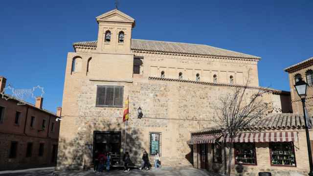 El Museo Sefardí de Toledo tras ser desalojado y volver a la normalidad.