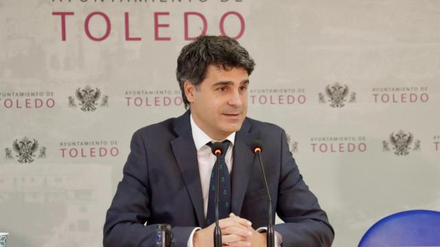 Juanjo Alcalde, portavoz del equipo de Gobierno en el Ayuntamiento de Toledo.