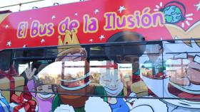 'El Bus de la Ilusión'. Foto: Ayuntamiento de Toledo.