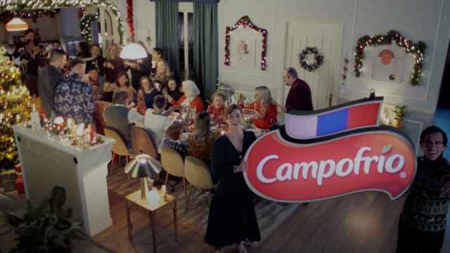 Anuncio de Campofrío para la Navidad de 2023.