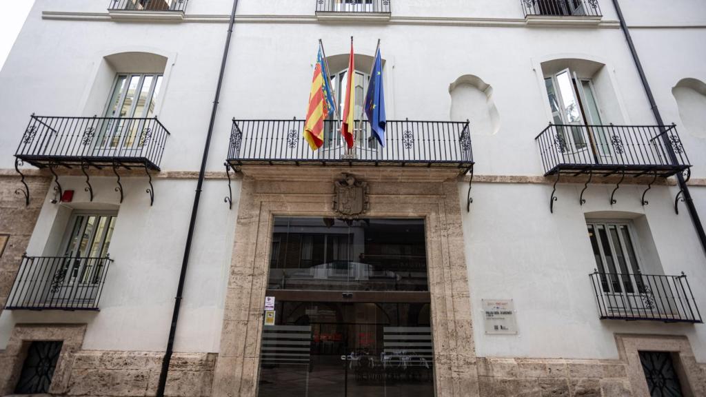 Palau dels Boïl d’Arenós, sede del IVF’