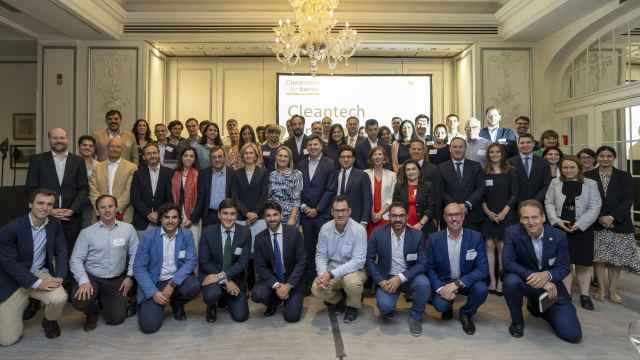 Miembros de Cleantech for Iberia en la presentación de la entidad.