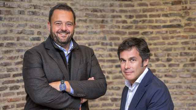 De izda a dcha: el consejero delegado Althena, Jordi Tomàs, y el director territorial de Madrid, Lucas González-Anleo
