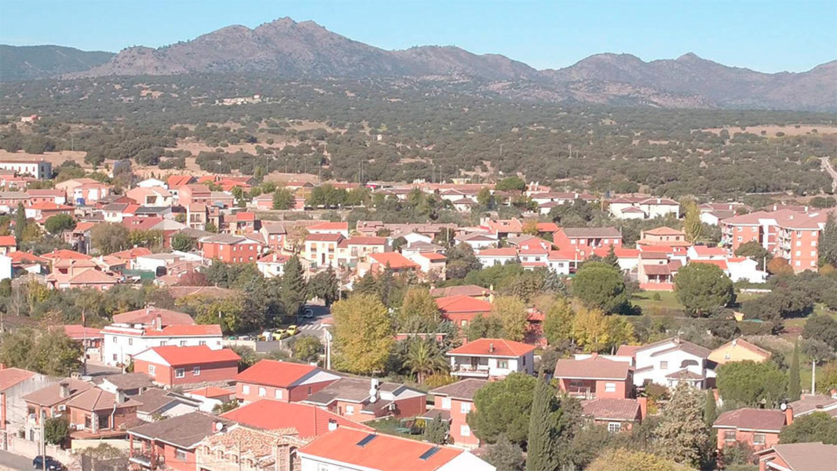 Vista general de Collado Mediano.