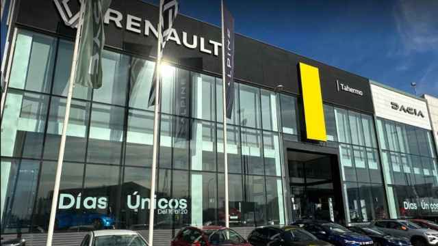 Concesionario de Renault Tahermo.