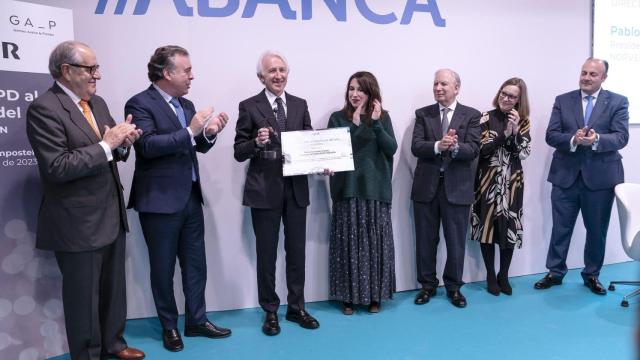El presidente de la gallega Norvento Enerxía, mejor directivo del año según la APD