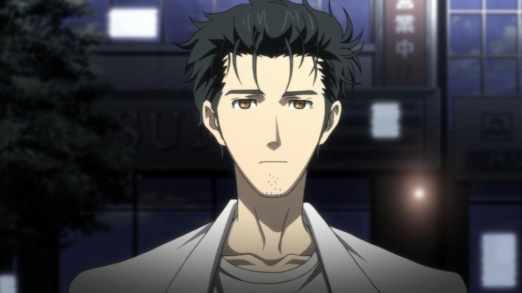 Okabe Rintarou, protagonista de 'Steins Gate'.