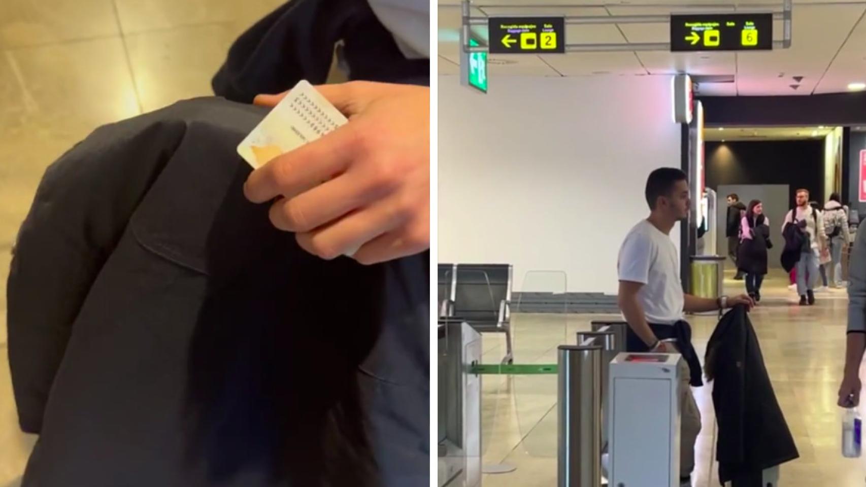 La mochila viral para no pagar por el equipaje de mano en el avión