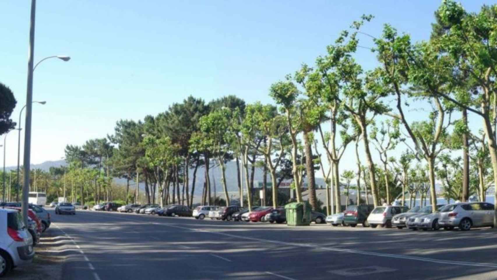 Avenida de Samil.