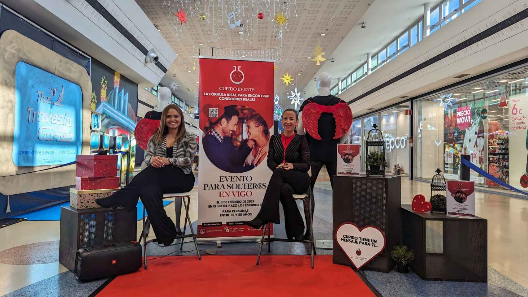 Presentación de Cupido Events.