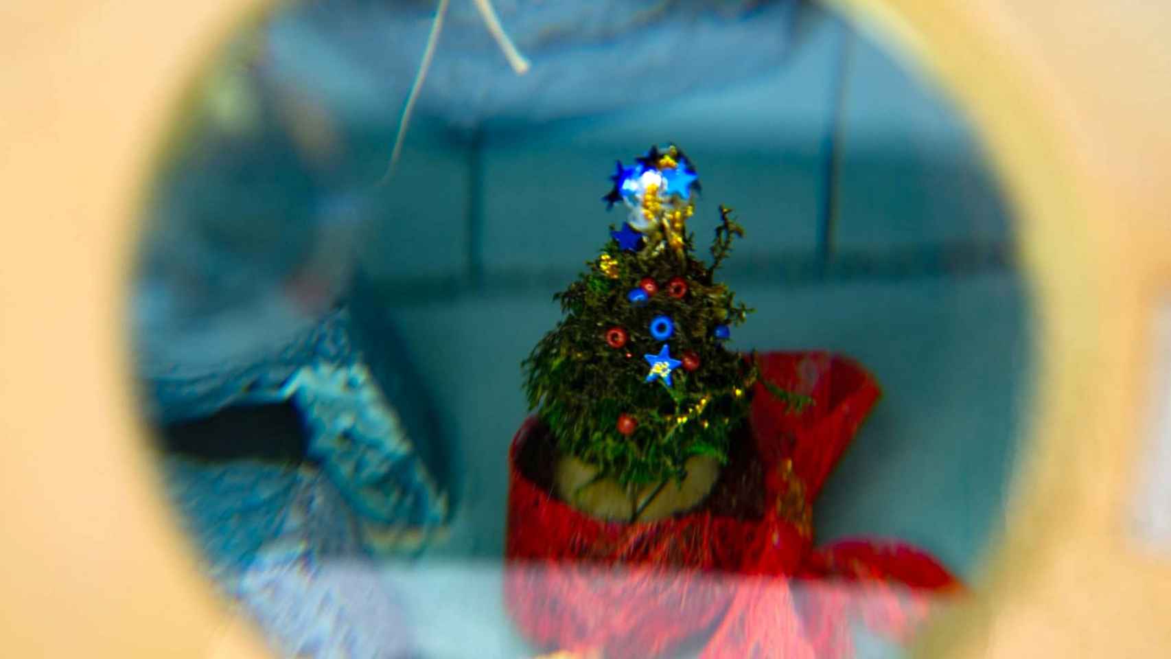 Árbol de Navidad en Vilagarcía de Arousa