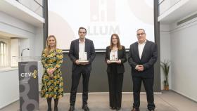 Agamed recibe el Premio Llum 2023 en la categoría Trayectoria Empresa Segura.