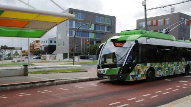 Servicio de transporte público TRAM, de Castellón. EE