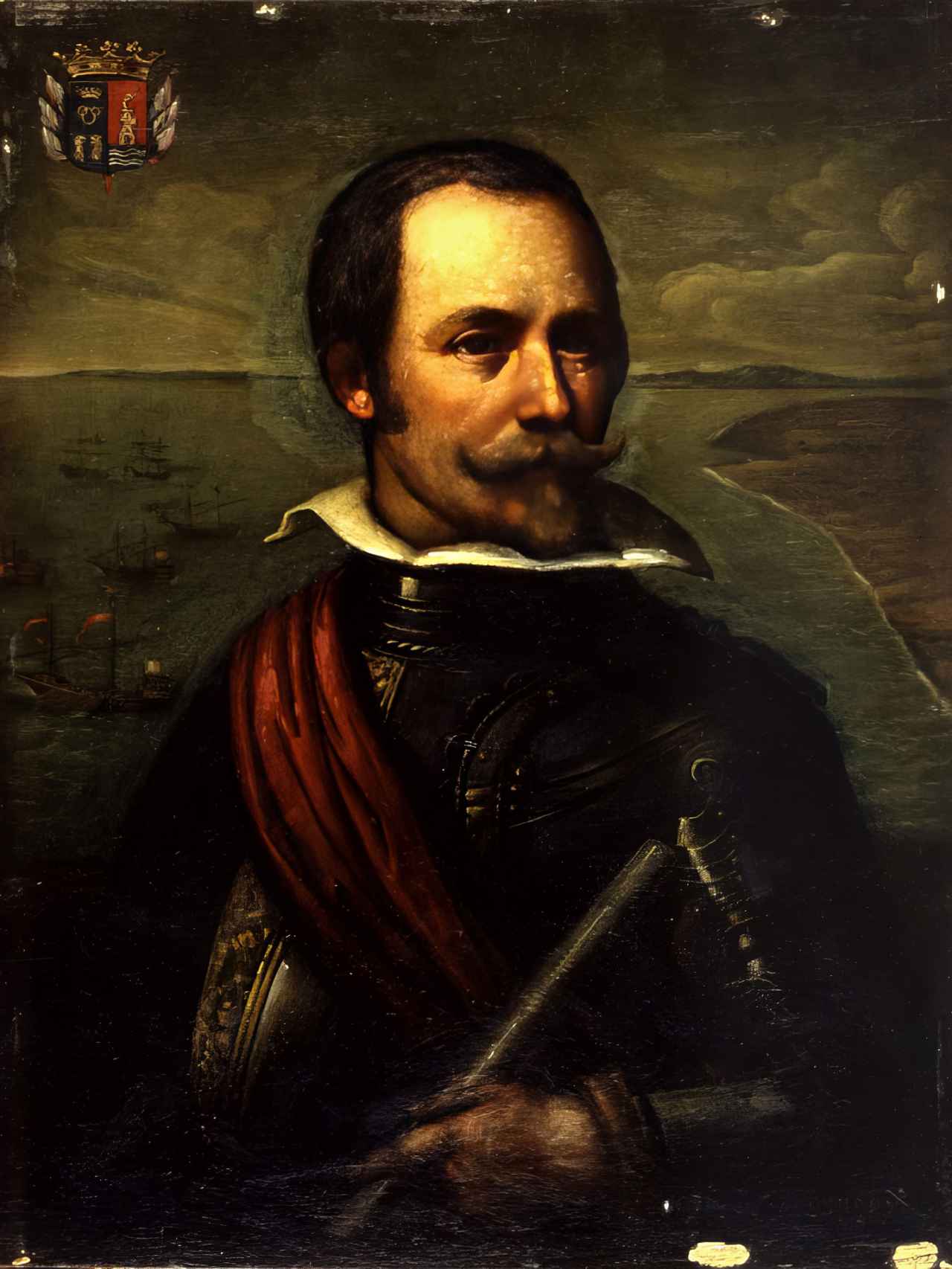 Antonio de Oquendo.