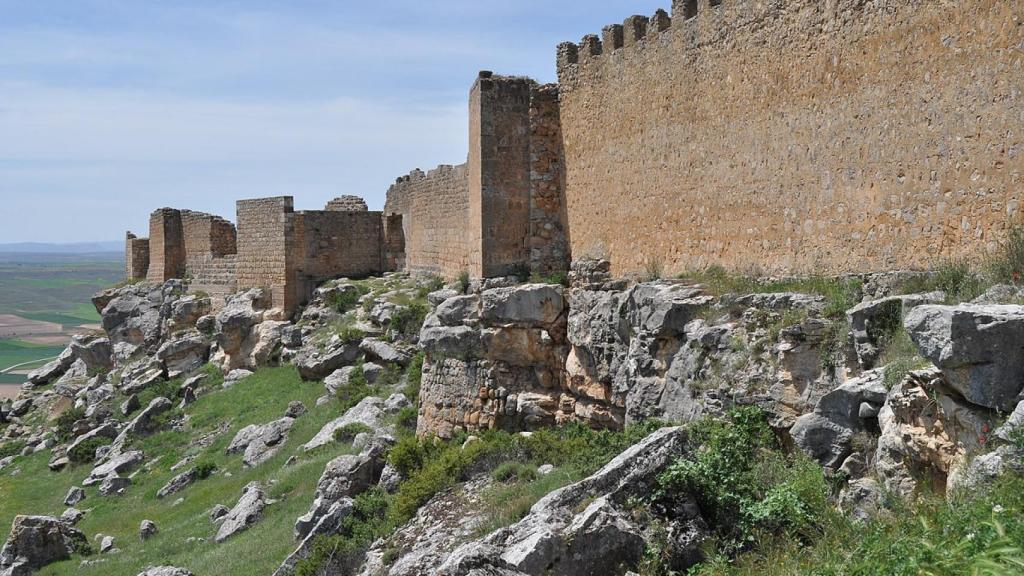 Murallas de Gormaz en la actualidad