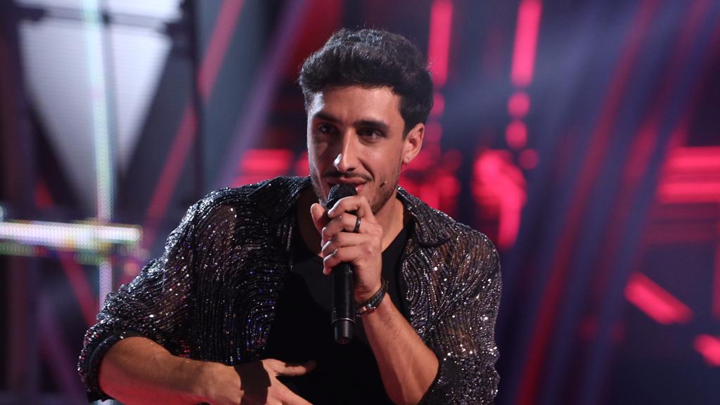 Miguel Carrasco, finalista de 'La Voz 2023'.