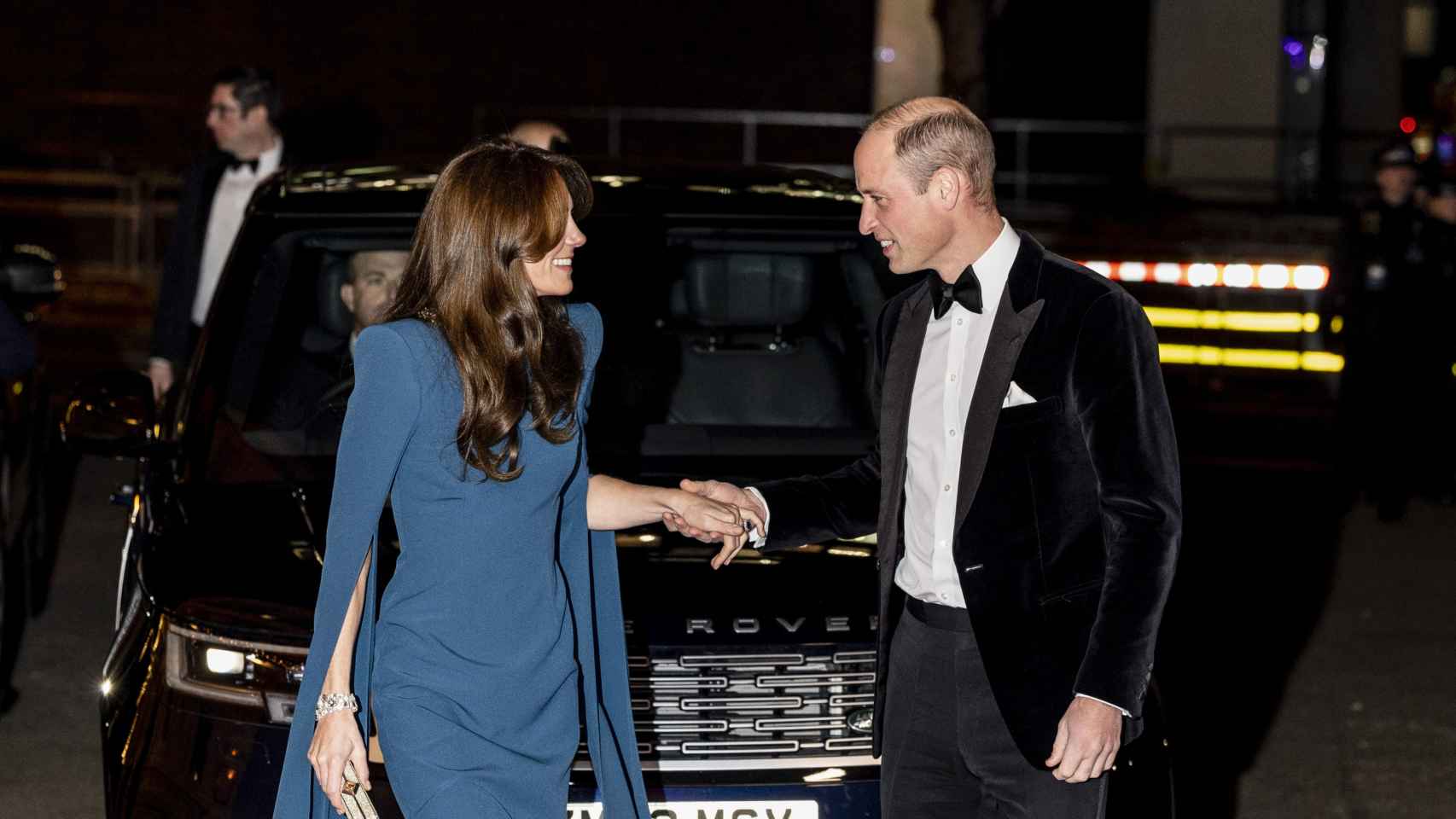Guillermo y Kate Middleton.