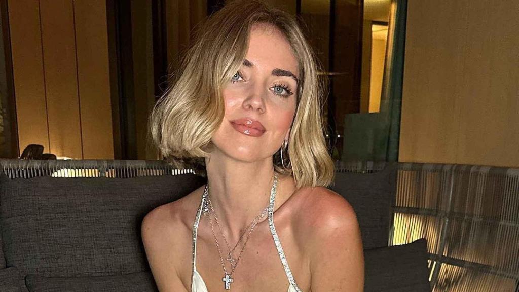 Imagen de la influencer Chiara Ferragni.