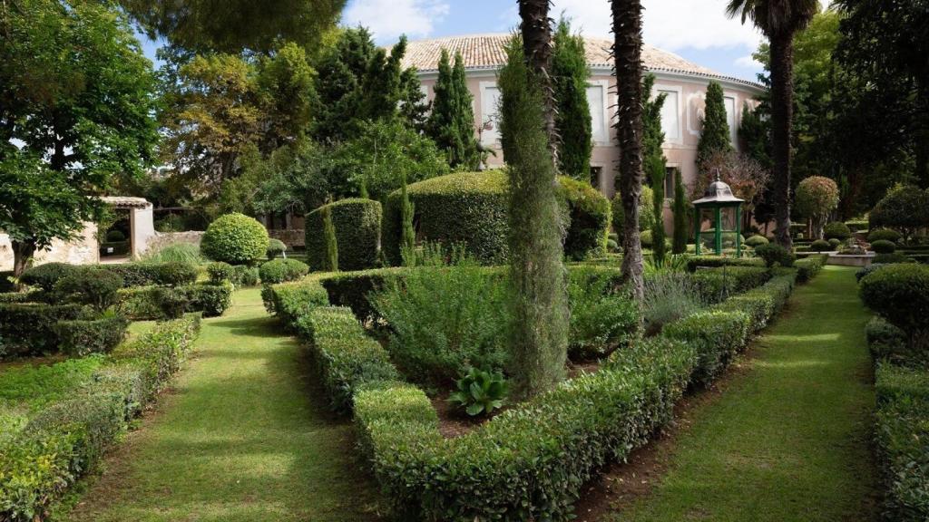 Jardines clásicos de corte afrancesado.