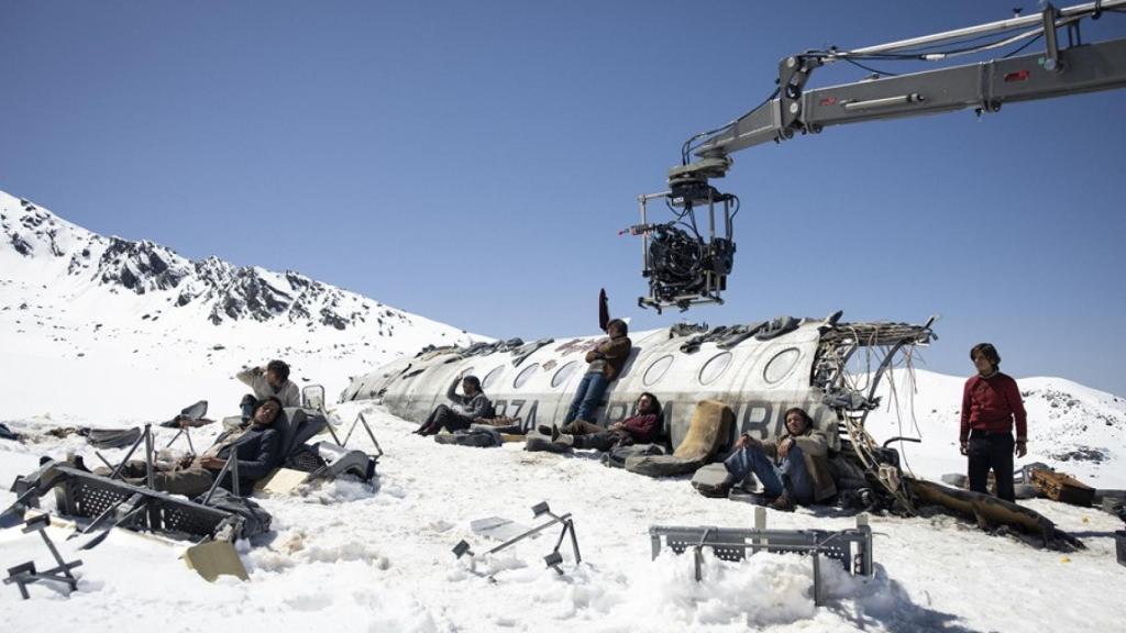 La sociedad de la nieve': un rescate emocional de la tragedia de los Andes