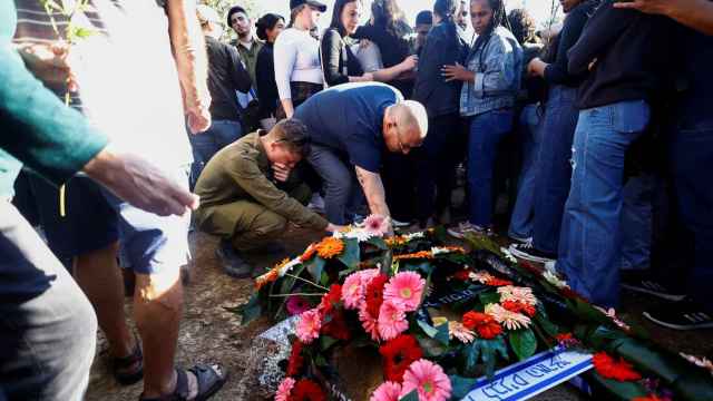 Funeral del sargento Aradi, caído en el ataque a la Franja de Gaza