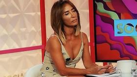 María Patiño ya sabe que no continuará presentando 'Socialité': Mediaset ya se lo ha comunicado