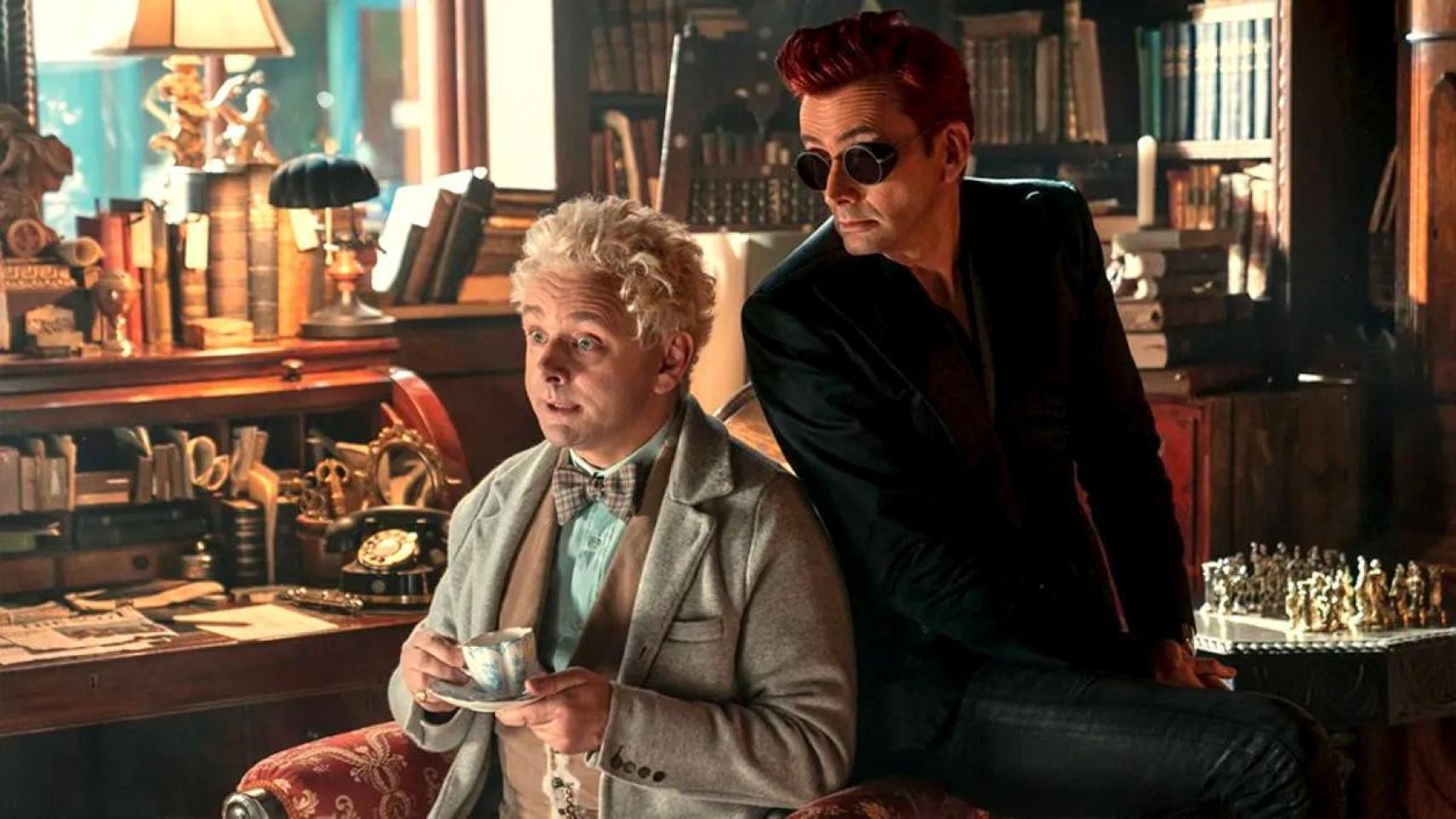 Amazon Prime Video renueva 'Good Omens' por una tercera y última temporada