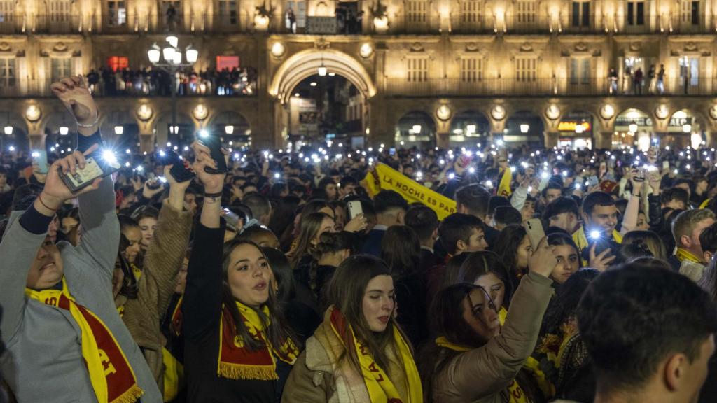 Un evento que se ha hecho tradicional en el calendario festivo de Salamanca