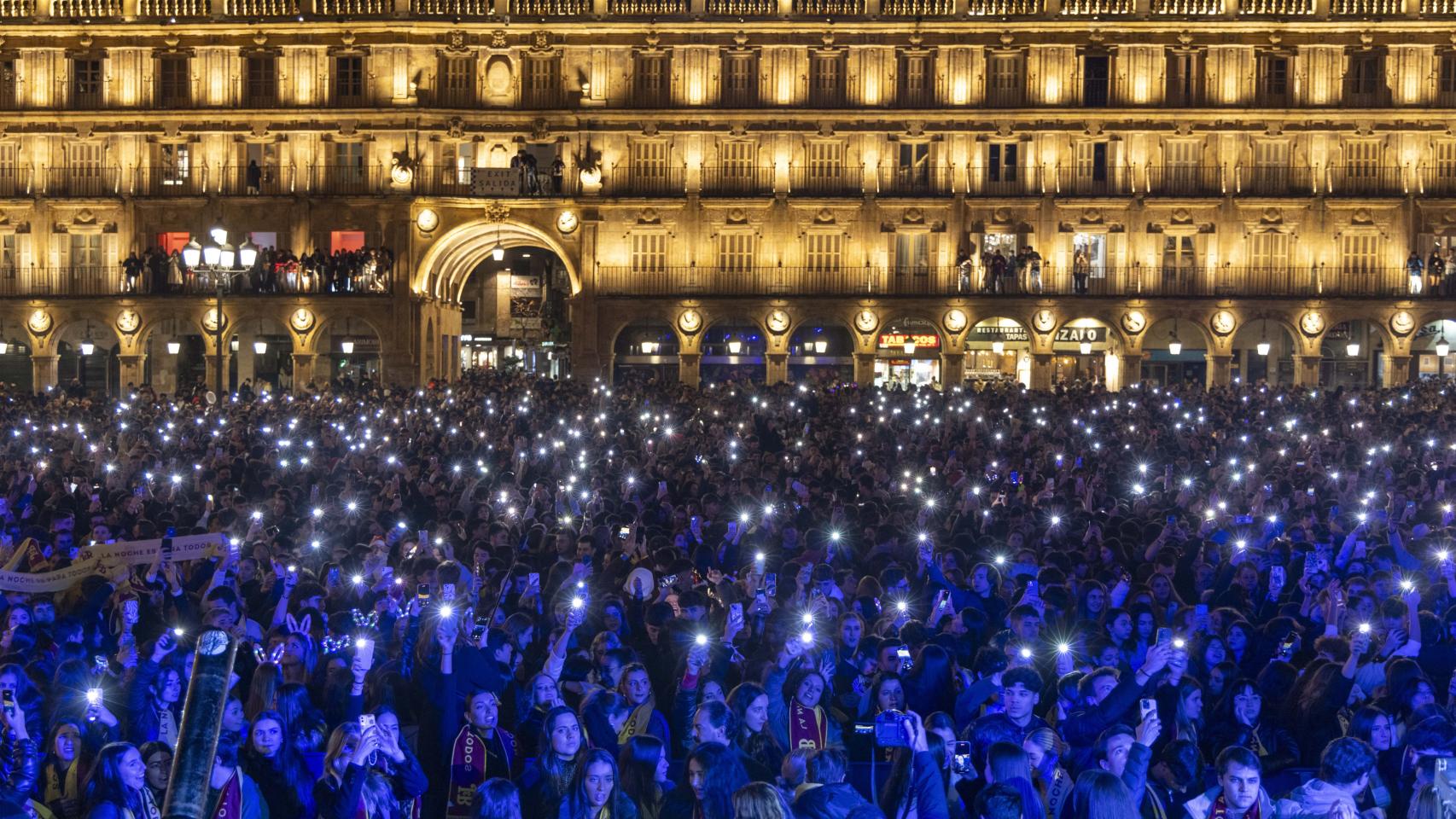 Salamanca celebra el Fin de Año Universitario