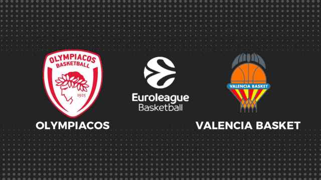 Olympiacos - Valencia, baloncesto en directo