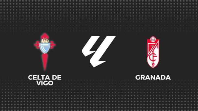 Celta - Granada, fútbol en directo