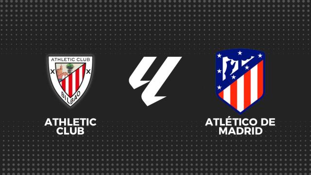 Athletic - At. Madrid, fútbol en directo