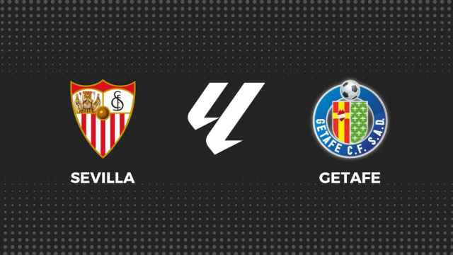 Sevilla - Getafe, fútbol en directo