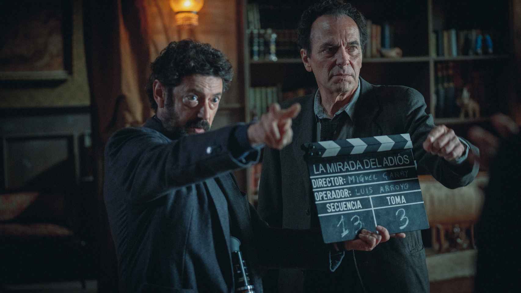 Manolo Solo y José Coronado en 'Cerrar los ojos'