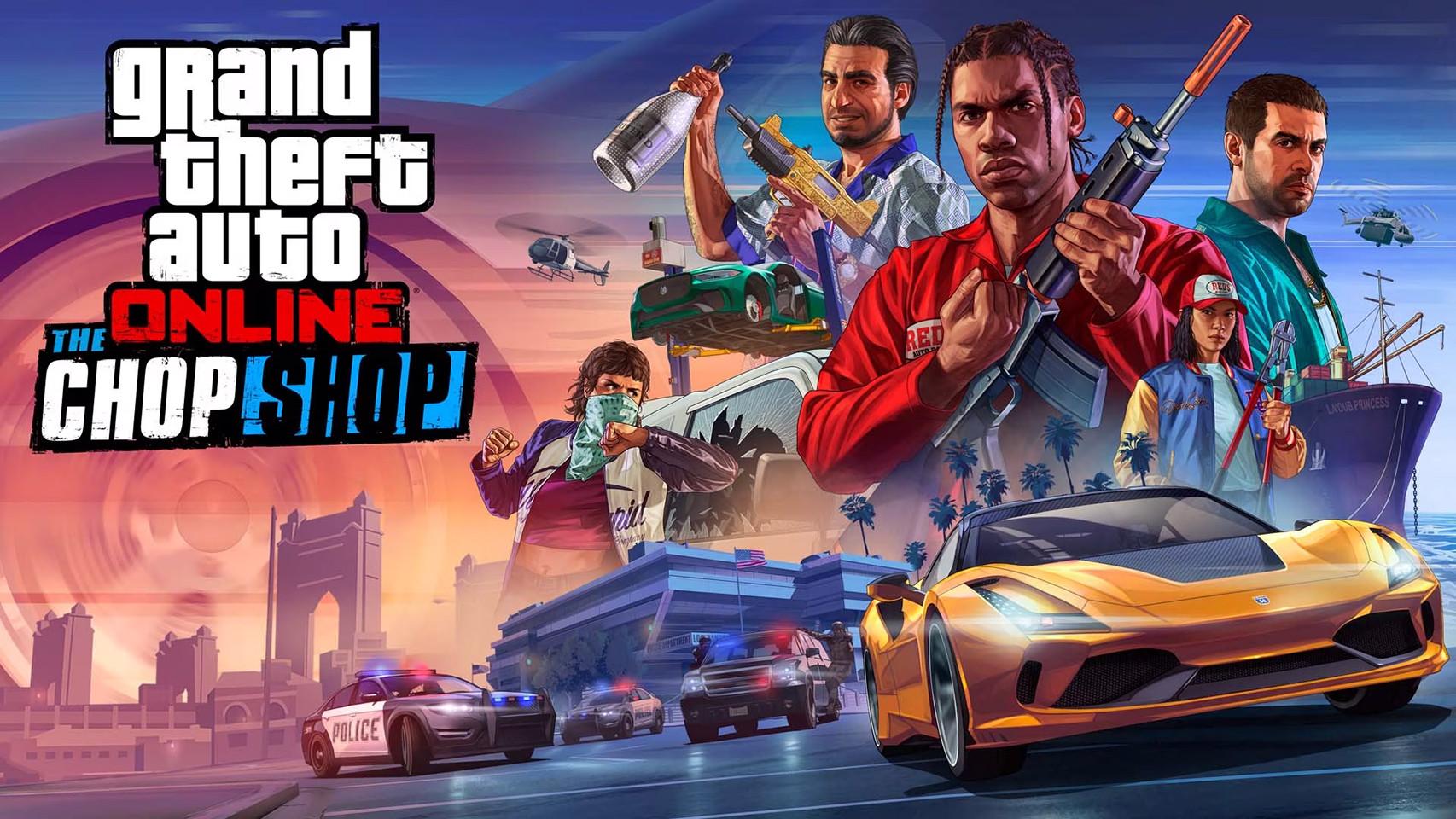 La nueva actualización para GTA Online