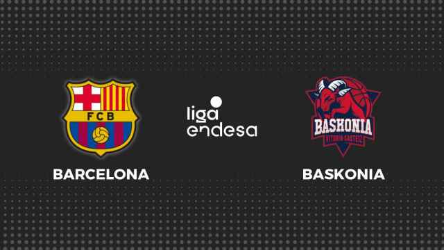 Barça - Baskonia, baloncesto en directo