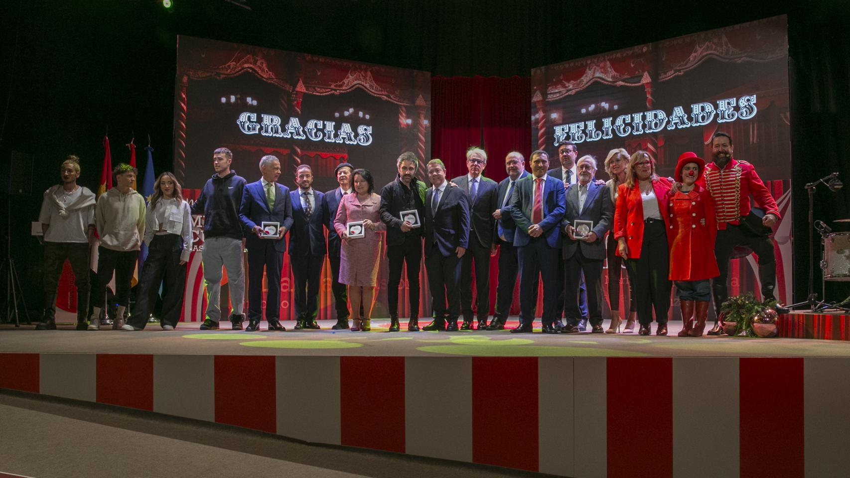 Entrega de las Medallas al Mérito Cultural de Castilla-La Mancha. Foto: JCCM.