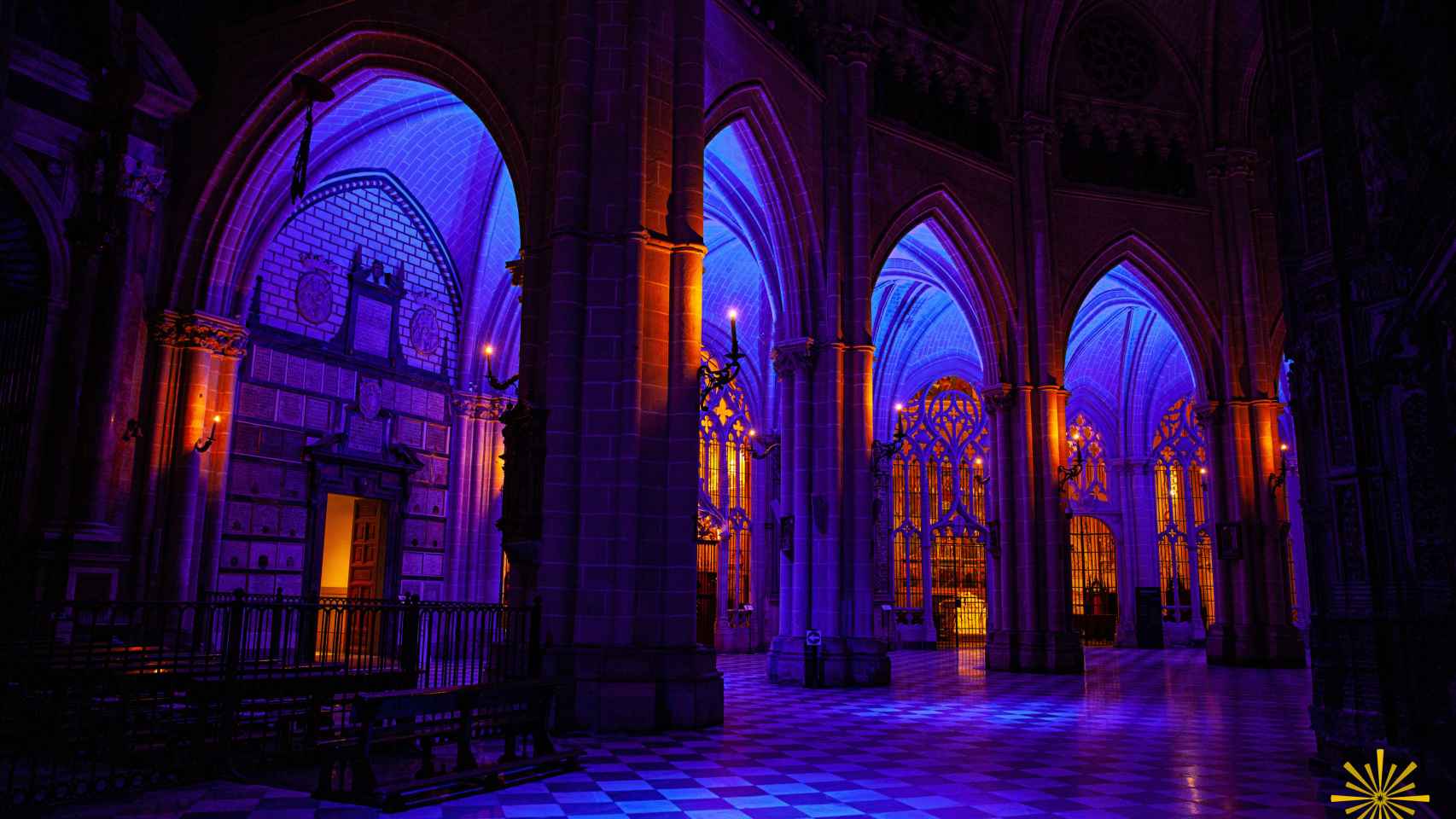 Las mejores fotografías del pase para prensa de Lumina Catedral Toledo
